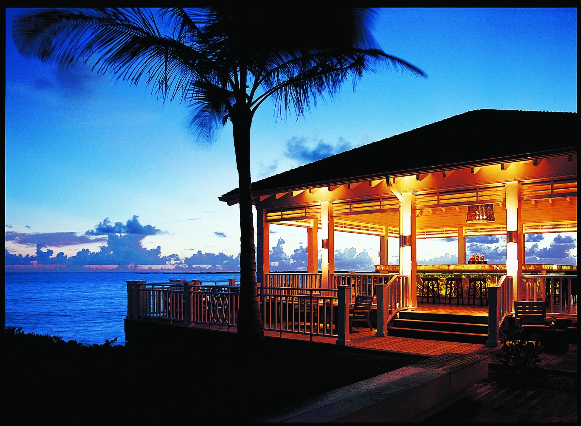The Ocean Club, A Four Seasons Resort, Bahamas Creek Village Restoran gambar